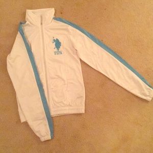 USPA women’s zip up